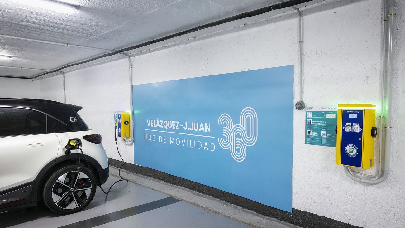 Reabiertos los aparcamientos municipales de la calle Velázquez