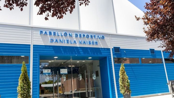 Pabellón deportivo Daniela Kaiser, del Valle de las Cañas, en Pozuelo de Alarcón / EUROPA PRESS