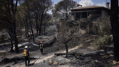 Los grandes incendios forestales que ha sufrido Madrid desde Abantos en 1999