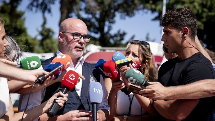 El delegado del Gobierno en la Comunidad de Madrid, Francisco Martín / EUROPA PRESS