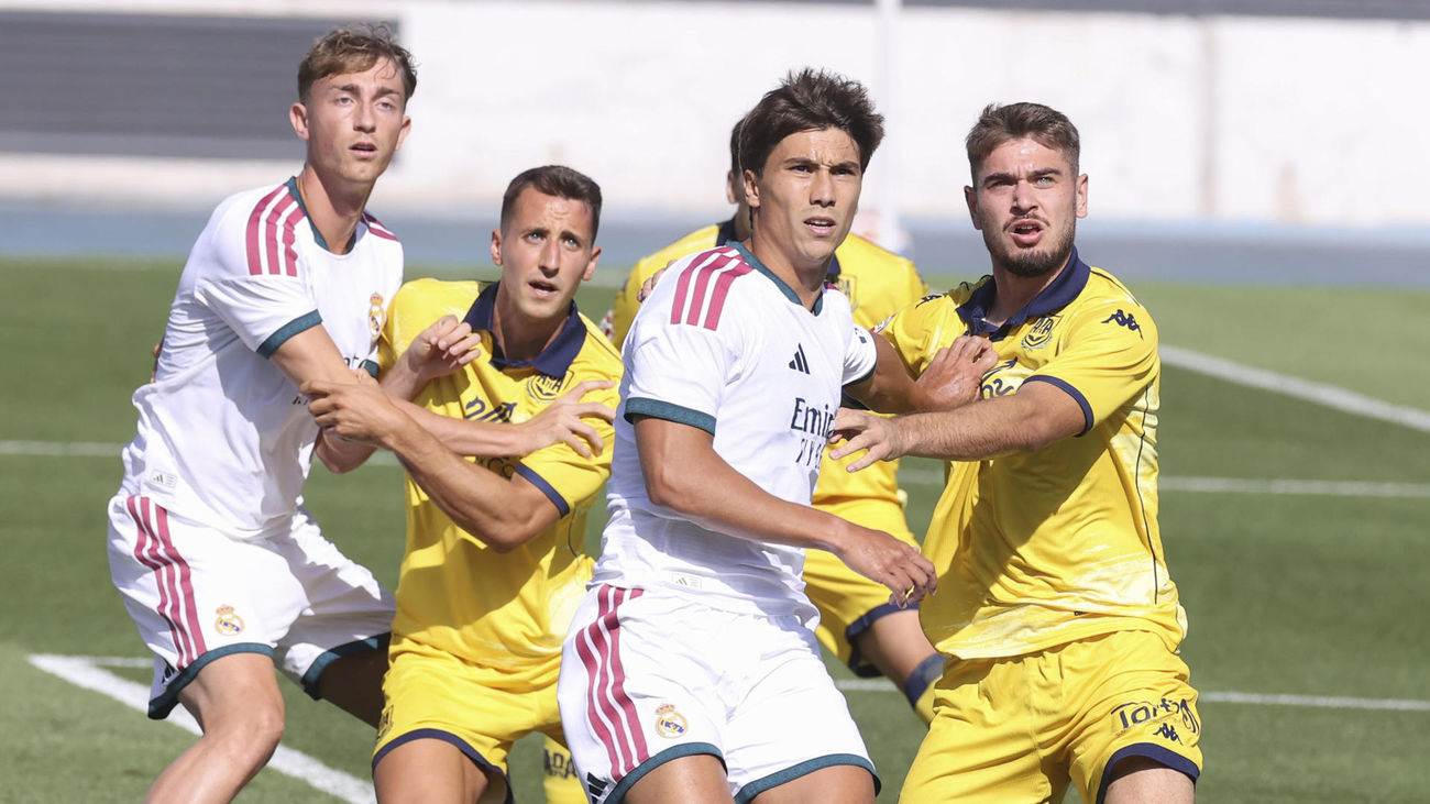 Huijsen y Gonzalo ante el Alcorcón