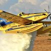 Extremadura envía medios aéreos y terrestres para sofocar incendios en Madrid y Ávila