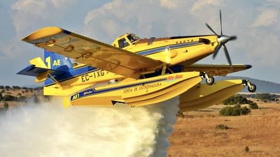 Bruselas moviliza cuatro aviones desde Grecia e Italia para ayudar en los incendios en España
