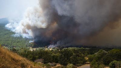La Guardia Civil detiene a una persona e investiga a otra por causar el incendio de Ávila