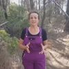 Leña y restos vegetales, la gasolina para los incendios