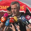 Carlos Novillo: "El incendio está en su momento álgido y fuera de capacidad de extinción"
