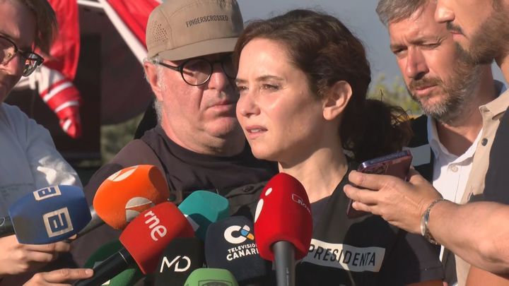 Ayuso avisa que este sábado volverá a ser "un día durísimo"