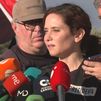 Ayuso avisa que este sábado volverá a ser "un día durísimo"
