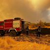 Se comienzan a recuperar las comunicaciones en pueblos de Madrid afectados por el incendio