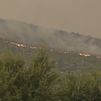 Robledo de Chavela: La zona El Cercón la más afectada por el fuego que no alcanza el casco urbano