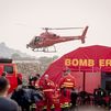 El incendio de Madrid obliga a evacuar Cenicientos y a trasladar el puesto de mando de los incendios