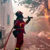 Crítica situación de los incendios de Madrid y Ávila ante el cambio de la dirección del viento