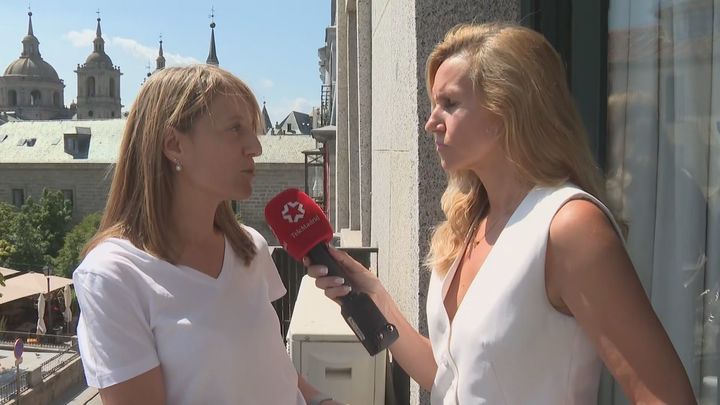 Vuelve la "tranquilidad"  a El  Escorial  tras la amenaza de humo por los incendios