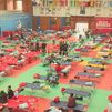 Catorce municipios de Madrid acogen a centenares de desalojados por los incendios