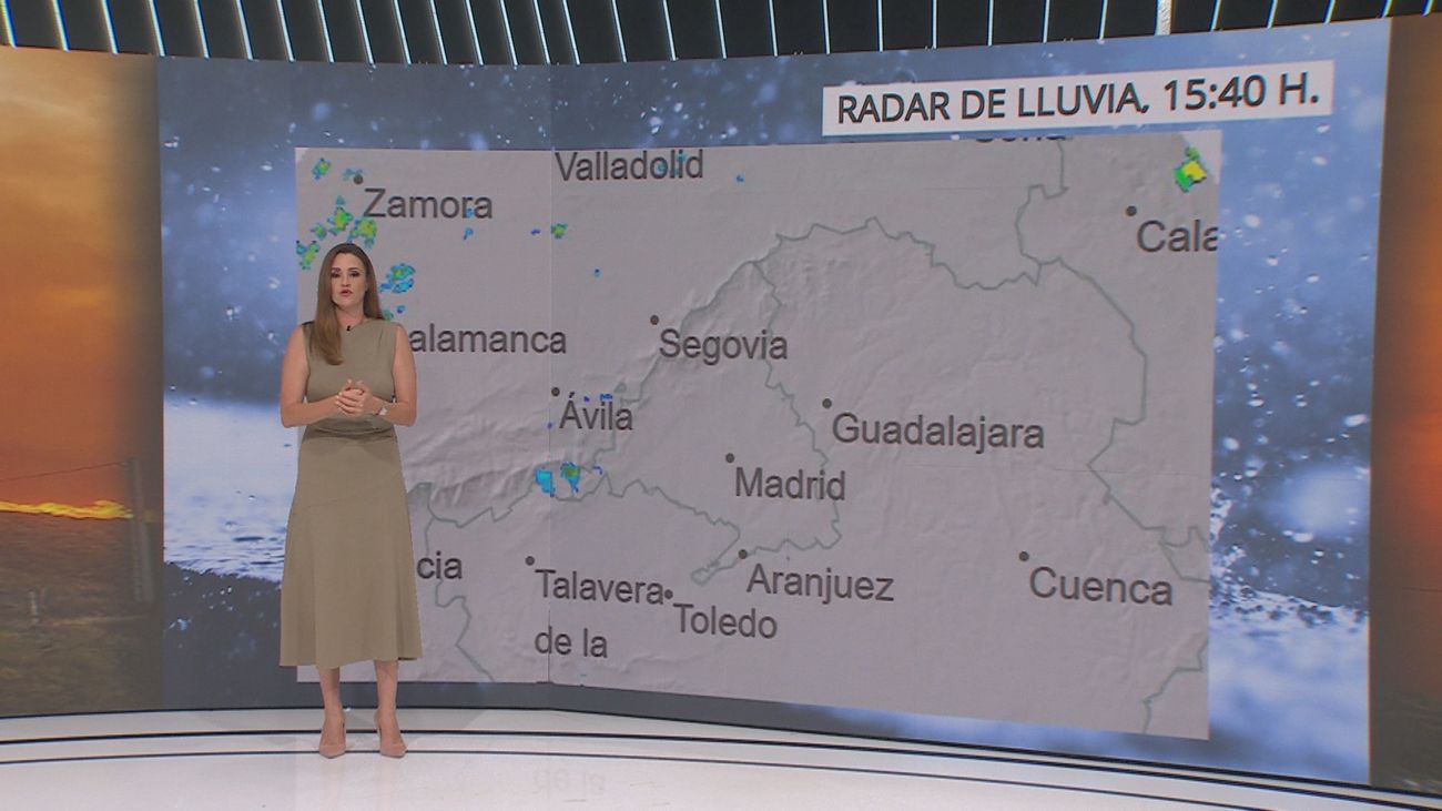 La posibilidad de lluvia podría dar una tregua a los incendios en Madrid este sábado