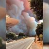 Desalojan la estación de la NASA en Robledo de Chavela por el incendio forestal de Madrid