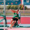 El madrileño Kevin Arreaga, tricampéon de España en martillo
