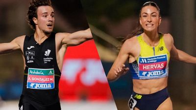 Blanca Hervás y Ángel González reinan en el 400 en dos grandes carreras