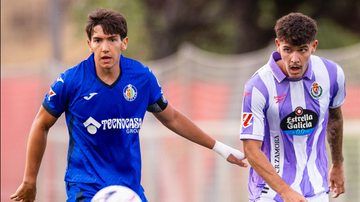 0-0. Al Getafe no le basta con Uche para superar a un sólido Valladolid