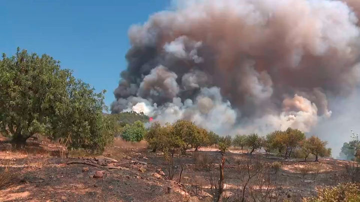 Un nuevo foco que rodea Villa del Prado y San Martín de Valdeiglesias: el punto más preocupante del incendio