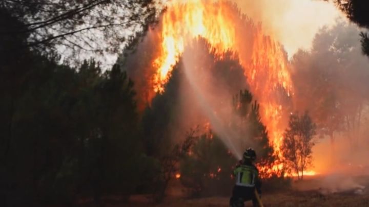 Iincendios de Madrid
