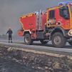 Los incendios de Ávila y Madrid   se unen en  San Martín de Valdeiglesias con un frente "discontinuo"