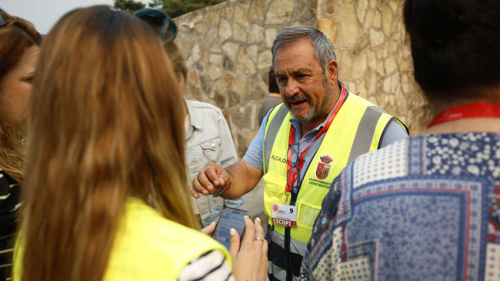 Incertidumbre y falta de información: los alcaldes de los municipios afectados por los incendios piden calma a los vecinos