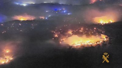 San Martín de Valdeiglesias y Pelayos de la Presa, los municipios más afectados por los incendios en la región
