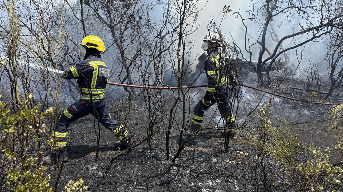 Contra el "incendio perfecto": Madrid, Ávila y Toledo siguen luchando sin descanso para hacer frente al fuego