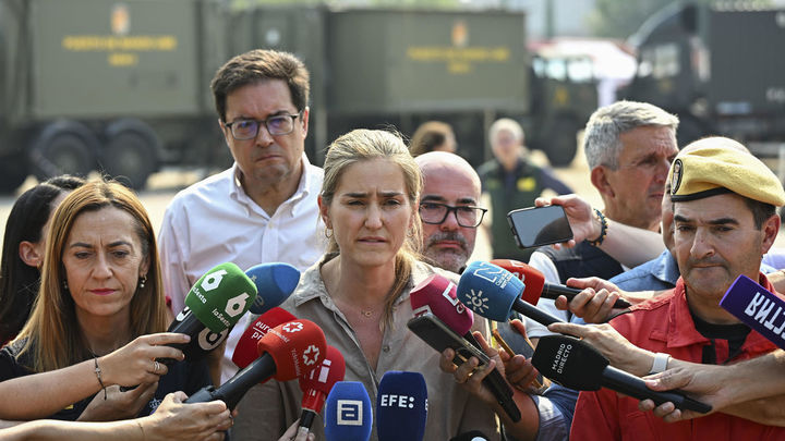 Ministra para la Transición Ecológica y el Reto Demográfico, Sara Aagesen