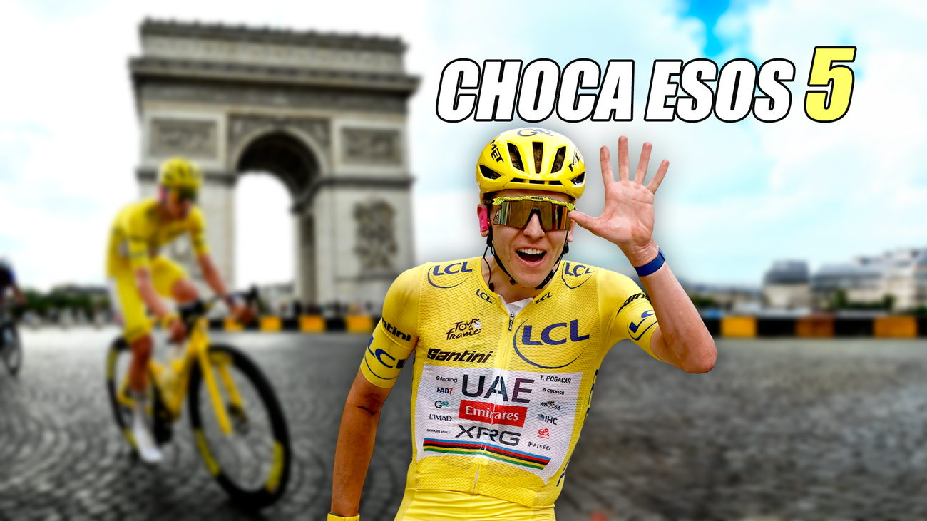 Pogacar, histórico repóker del Tour del francia