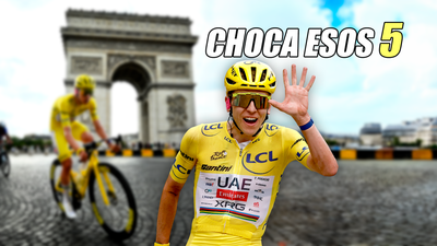 Pogacar, histórico repóker del Tour del francia