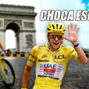 Pogacar, histórico repóker del Tour del francia
