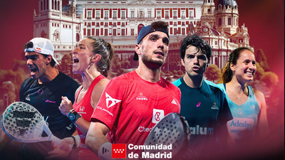 'Madrid es ahora' lanza el Comunidad de Madrid Premier Padel P1