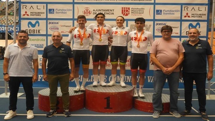 Madrid, sobresaliente en el Campeonato de España de Pista Élite, Sub'23 y Paralímpico