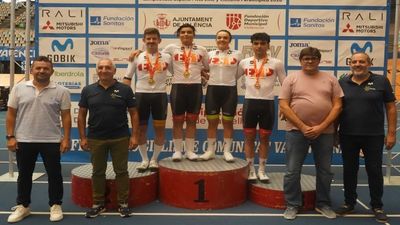 Madrid, sobresaliente en el Campeonato de España de Pista Élite, Sub'23 y Paralímpico