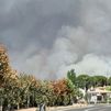 Pelayos de la Presa, de nuevo bajo la amenaza de las llamas y el humo
