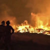 El Valle del Tiétar (Ávila), a merced del fuego y los cambios del viento