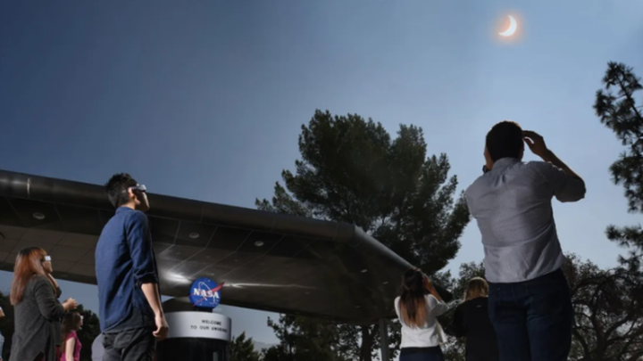 Sanse habilita un campo de fútbol como punto oficial de observación para el eclipse solar