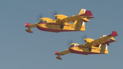El Gobierno solo tiene operativos siete de los diez hidroaviones anfibios del Estado