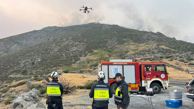 Científicos del CSIC asesoran en los incendios de la zona centro de España y Castellón