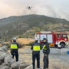 Científicos del CSIC asesoran en los incendios de la zona centro de España y Castellón