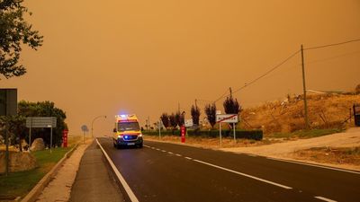 Solicitan refuerzos de la UME ante el riesgo de reactivación del incendio de Almorox-Villa del Prado