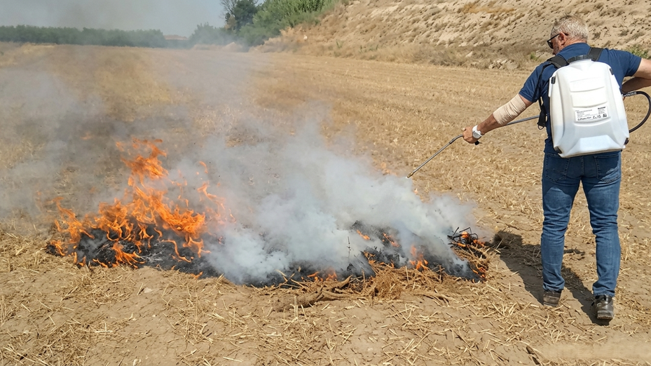 Ecofire, el invento español mejor que el agua contra todo tipo de incendios