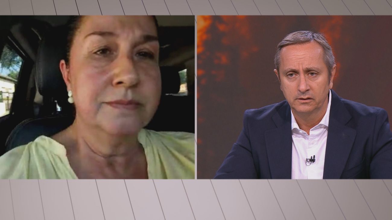 La alcaldesa de Villa del Prado: "Los ánimos ya están muy cansados tras seis días de incendio"