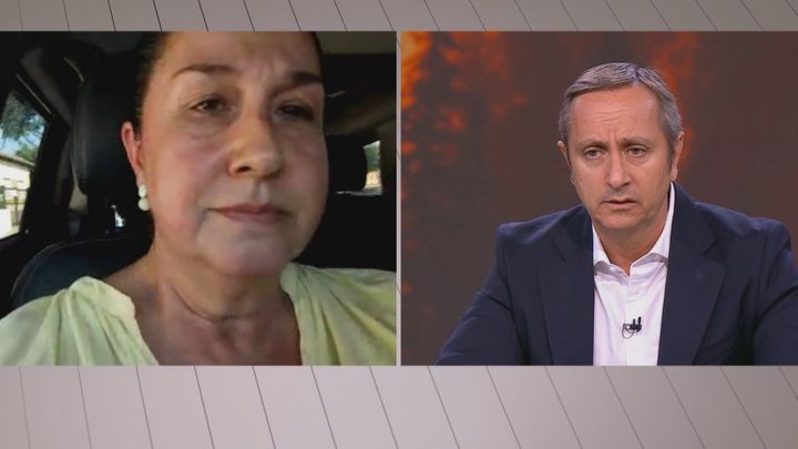 La alcaldesa de Villa del Prado: "Los ánimos ya están muy cansados tras seis días de incendio"