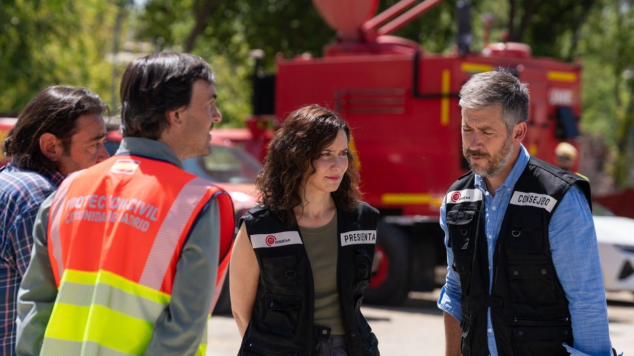 La Comunidad de Madrid aumenta un 38% la inversión en la lucha contra los incendios