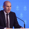 Zidane toma el timón de Francia:  "Es un sueño hecho realidad"