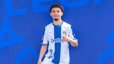 Gharbi: "Es un orgullo ser parte del Leganés"
