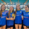 El Valle conquista el título femenino júnior de natación y el Canoe roza el masculino